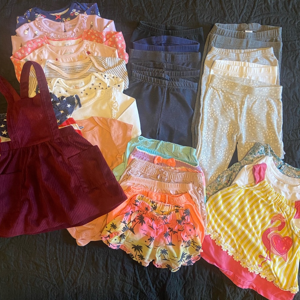 Bundle of Toddler Girl Clothes 💕